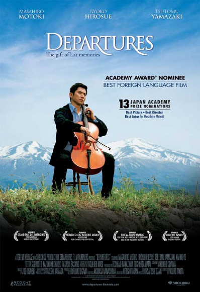 Okuribito (Departures) de Yojiro Takita