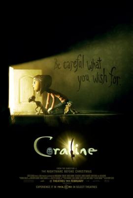 Los mundos de Coraline de Henry Selick