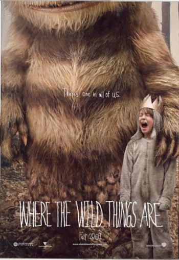 Donde viven los monstruos de Spike Jonze